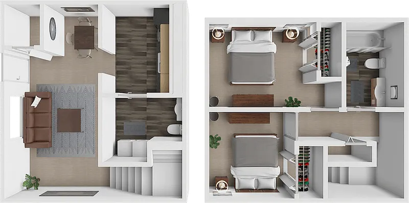 Floor plan THE JASPER