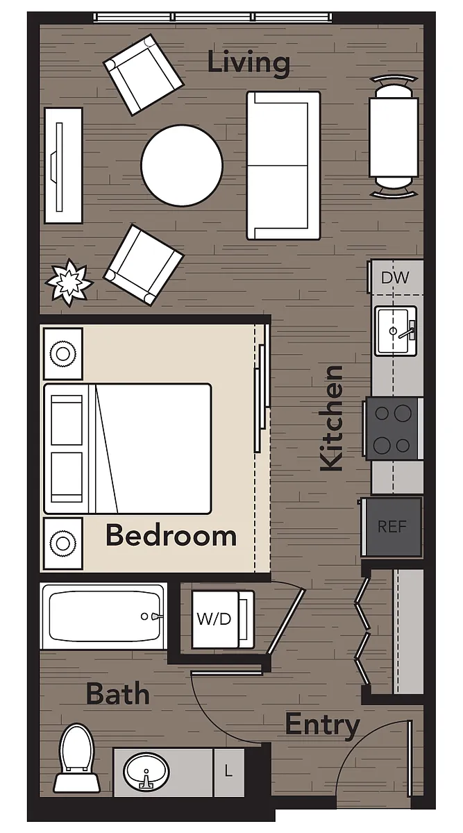 Floor plan A1