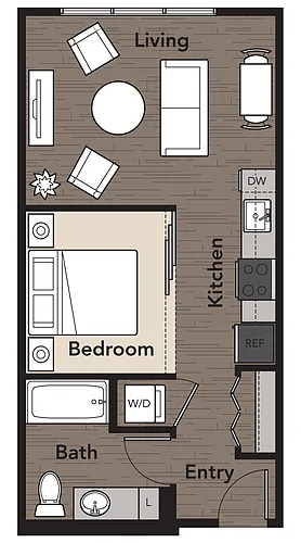 Floor plan A1
