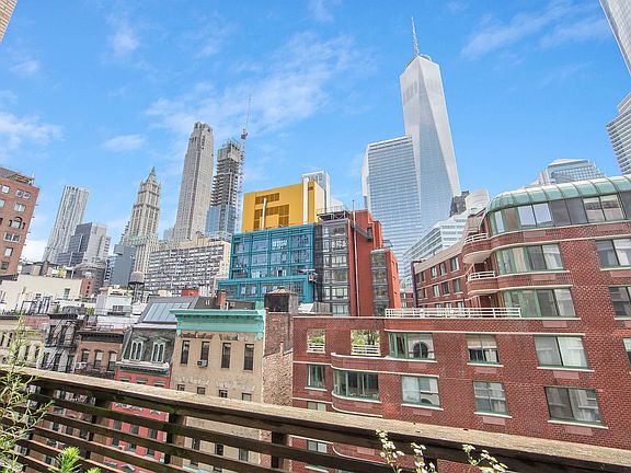 2nd image of 303 Greenwich St Penthouse J