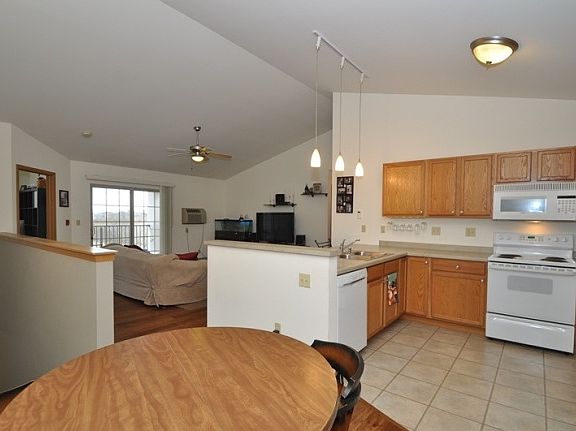 Kitchen to Living