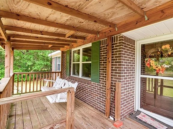 Front Door and porch