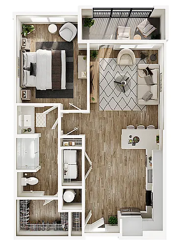 Floor plan A2