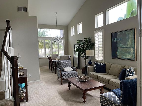 Great room (formal living and dining area)