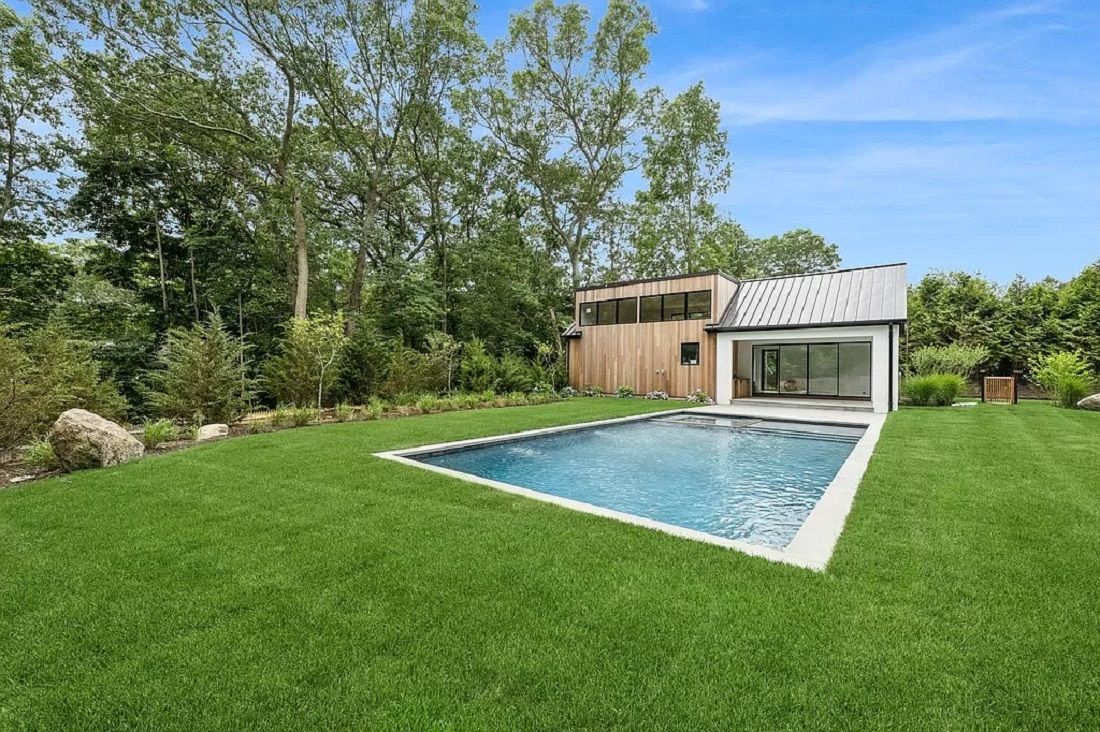  Heated in ground pool with heated spa