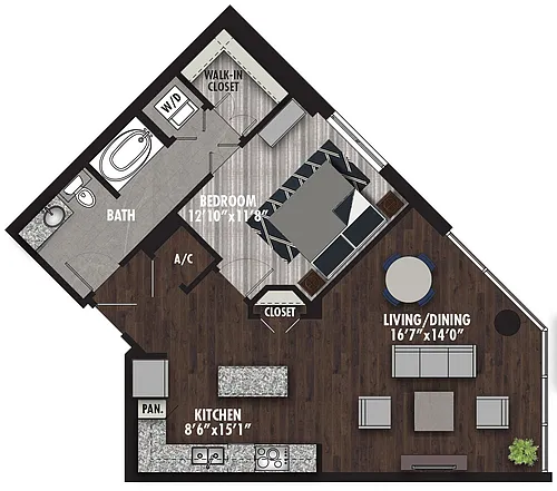 Floor plan FK