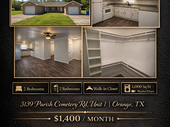 3139 Parish Cemetery Rd Suite 1, Orange, TX 77632