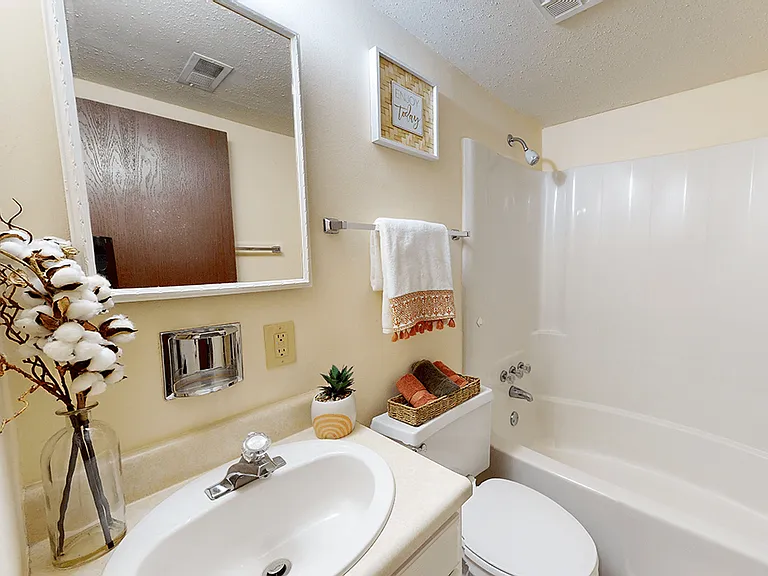 Bright Bathroom!