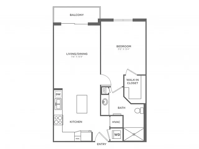 Floor plan Futura