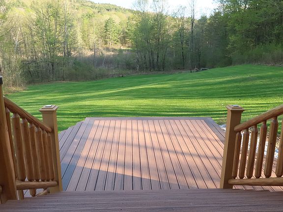 Southern view from porch