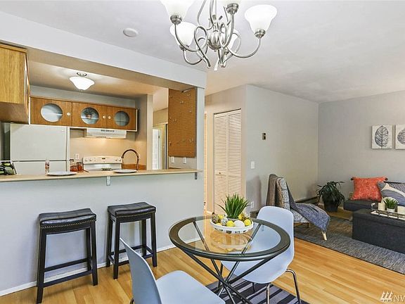 The open floor plan means 