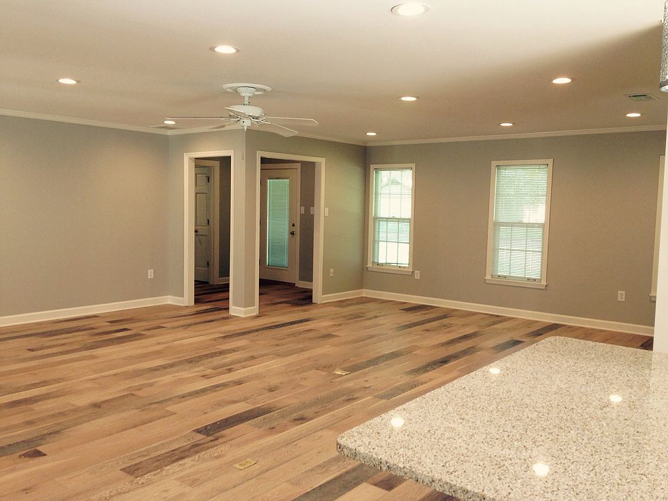 Open concept great room