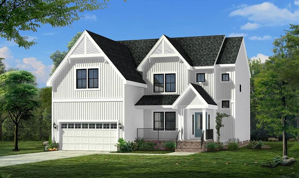 Farmhouse Elevation