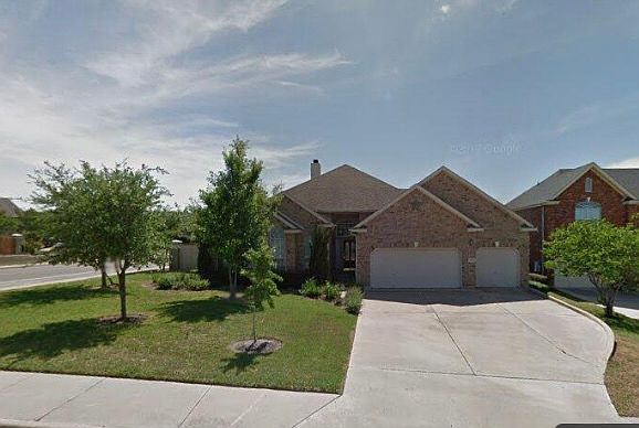 Front view of the house