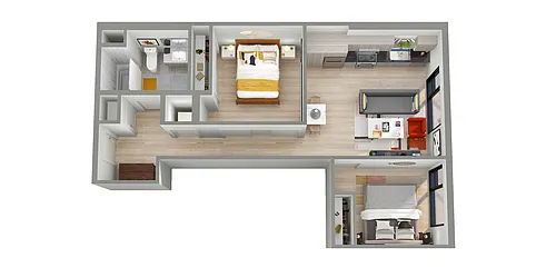 Floor plan B2