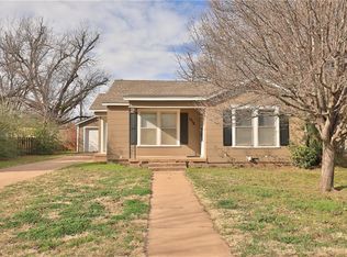 1918 Sycamore St, Abilene, TX 79602