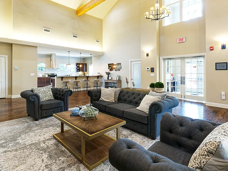 Clubhouse social area