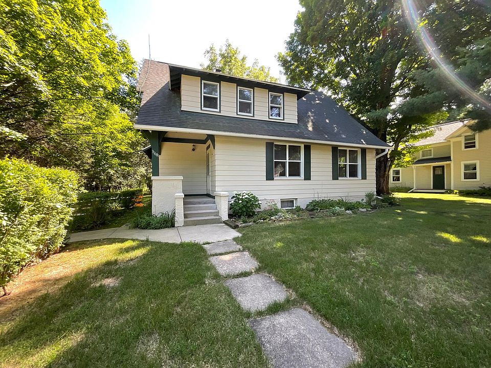Front of house and front yard