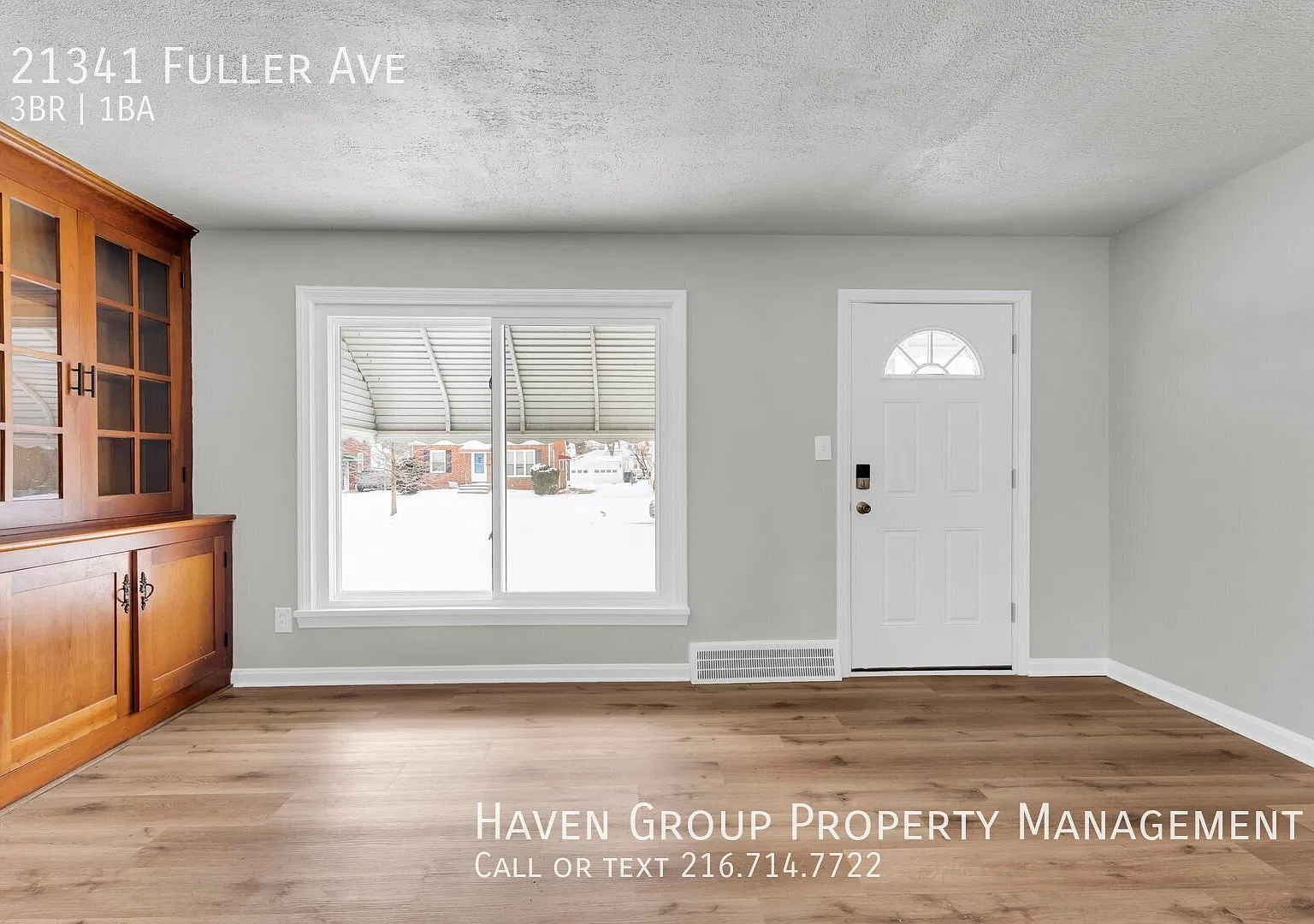 21341 Fuller Ave, Euclid, OH 44123 - Spacious 3-bed 1-bath single-family home! — Photo 3