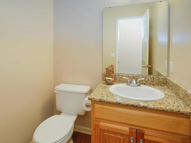 Half bath -main floor