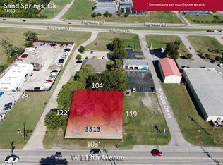 3513 S 113th West Ave, Sand Springs, OK 74063