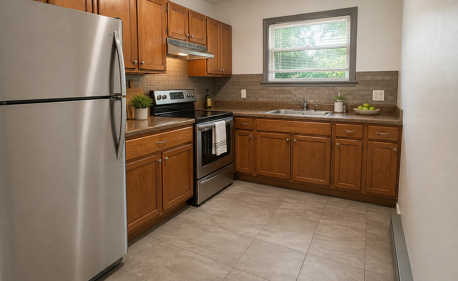 Oaks Apartments - 2418A — Photo 2