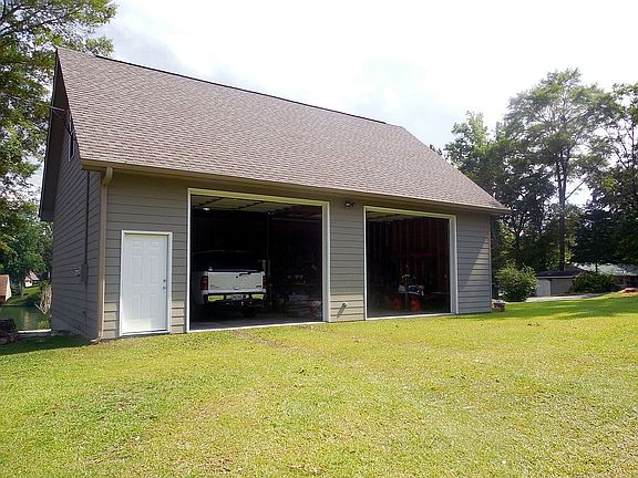 Shop with upstairs gym