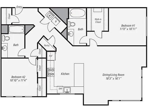 Floor plan Furnished-f-B4-1230