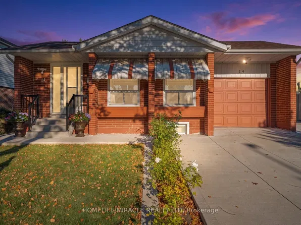 14 Tinton Cres, Toronto, ON M9V 2J1
