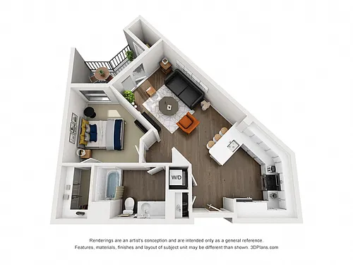 Floor plan A2