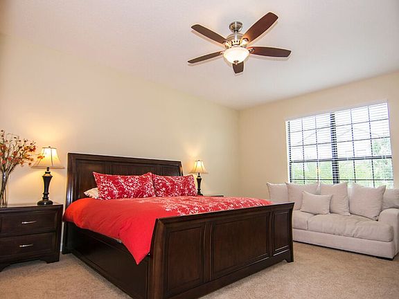 One of two Master bedrooms