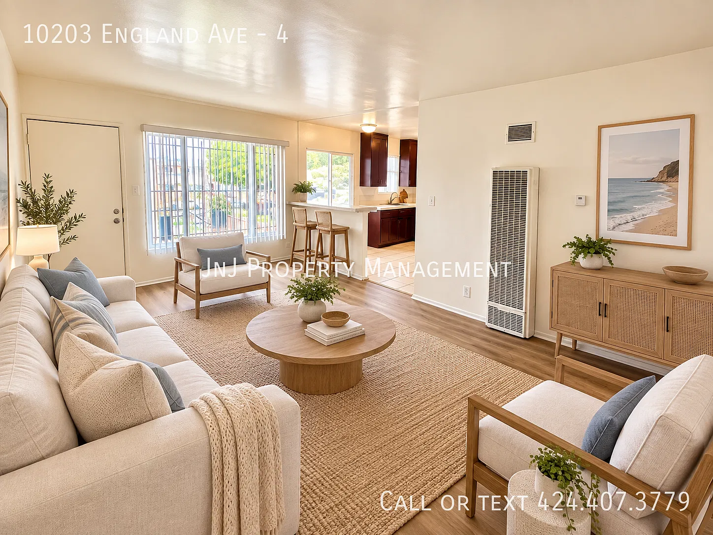 1 Bed 1 Bath Apartment For Rent in Inglewood — Photo 2