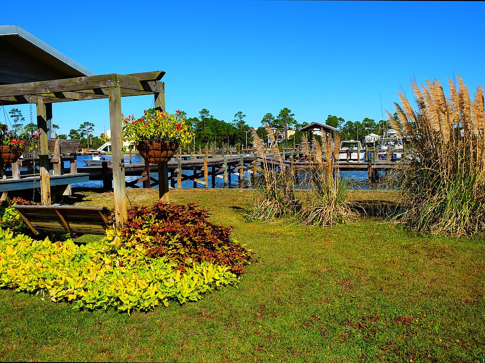 View of dock facilities