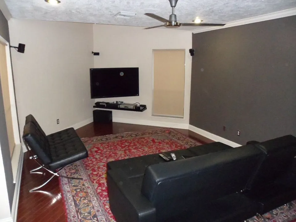 Large living room