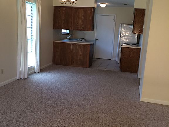 part. pic of living area/kitchen