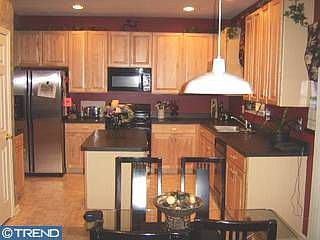 Up-graded kitchen