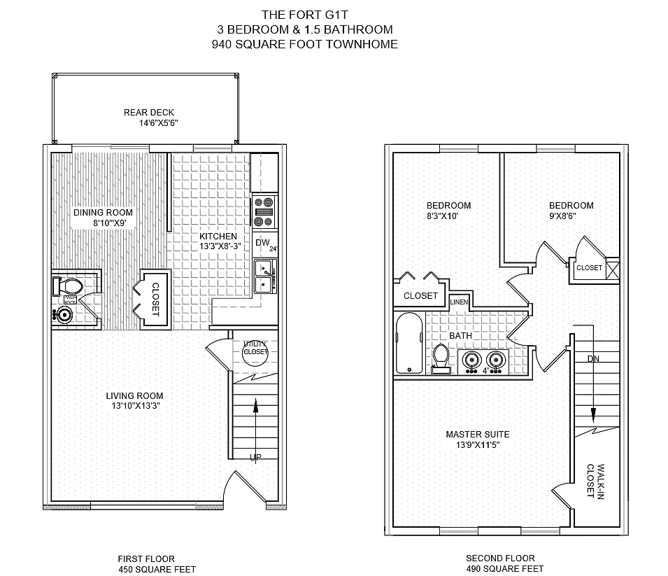 Floor plan The Fort