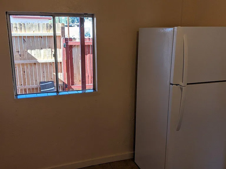 View to front entrance from Kitchen/Dinning.