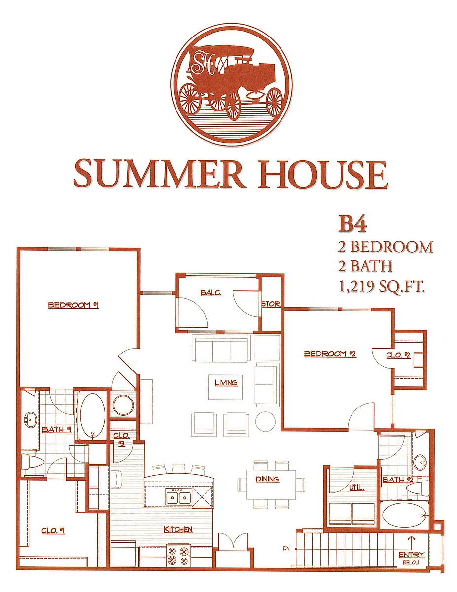 Floor plan B4