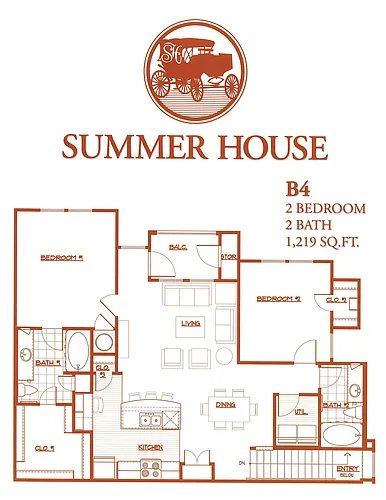 Floor plan B4