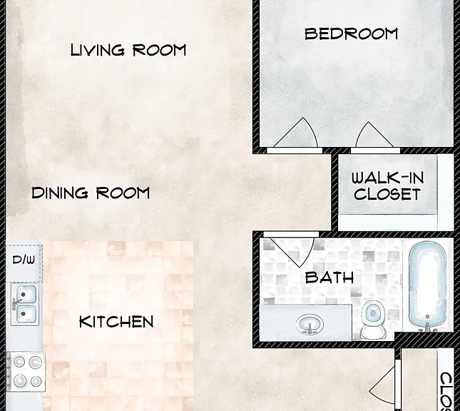 Jump Floorplan Diagram