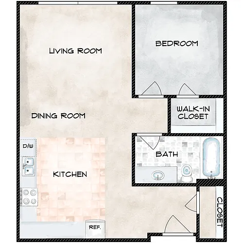 Floor plan Jump