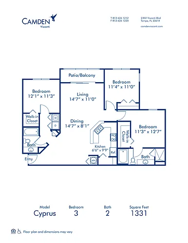 Floor plan Cyprus