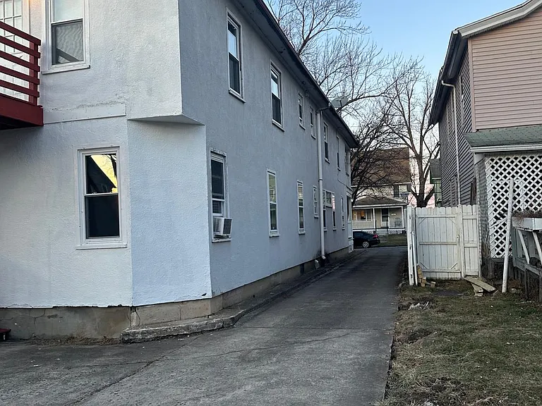 Entances to Parking