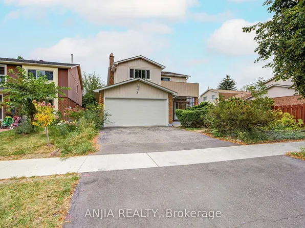 3 Mossbrook Cres, Toronto, ON M1W 2W8