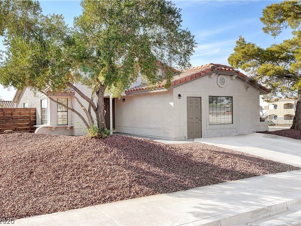 Front of home Unit A and B