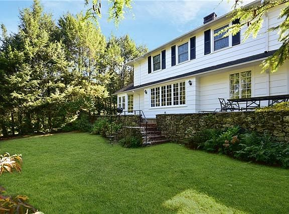 Back yard and patio