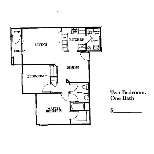 Floor plan 2X1