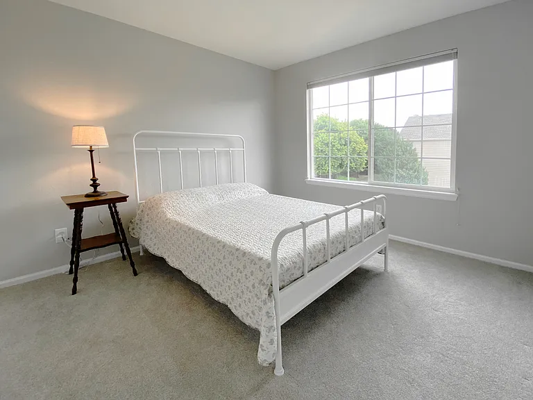 3rd bedroom, furnished