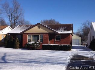 2400 Whittier Ave, Springfield, IL 62704